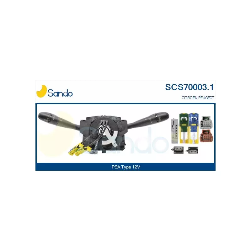 Commutateur de colonne de direction SANDO SCS70003.1