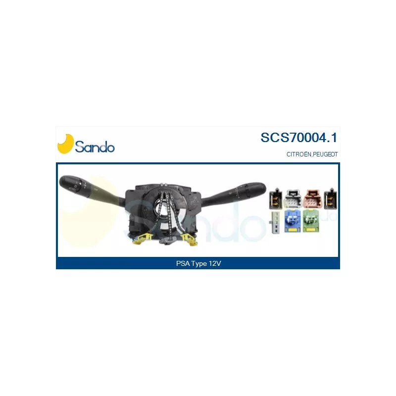 Commutateur de colonne de direction SANDO SCS70004.1