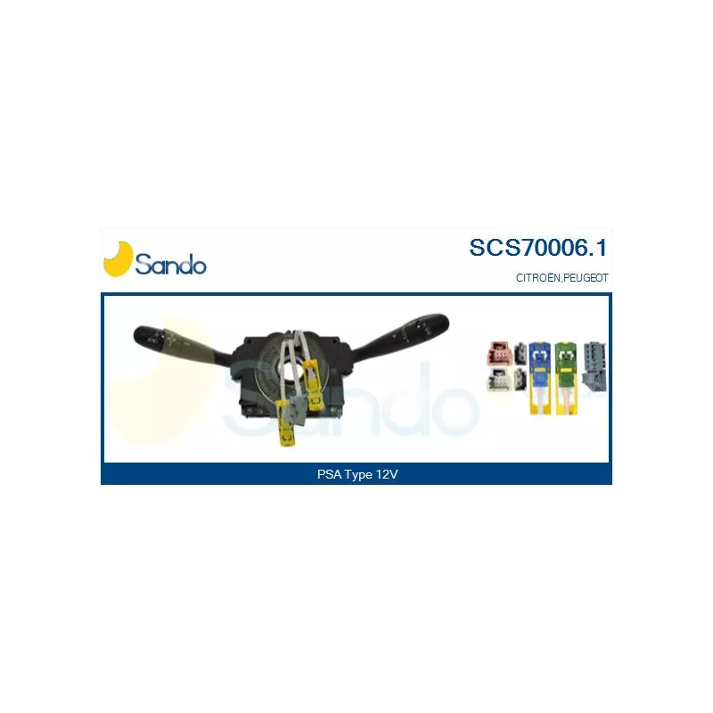 Commutateur de colonne de direction SANDO SCS70006.1