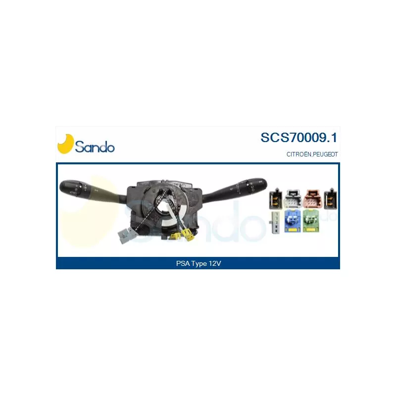 Commutateur de colonne de direction SANDO SCS70009.1
