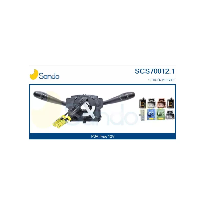 Commutateur de colonne de direction SANDO SCS70012.1