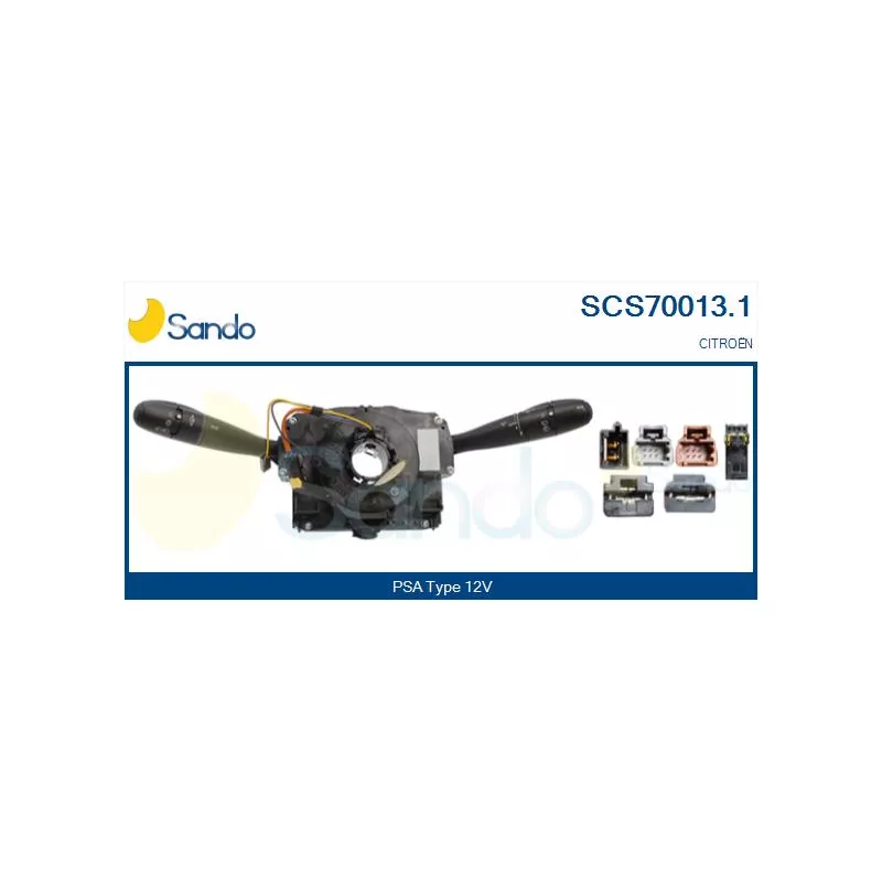Commutateur de colonne de direction SANDO SCS70013.1
