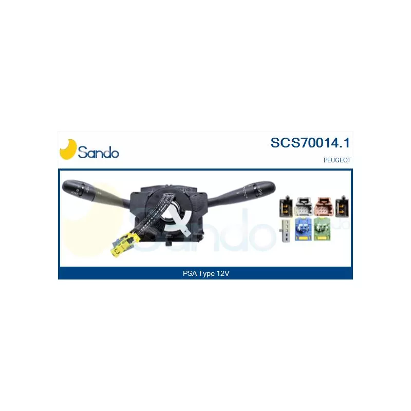 Commutateur de colonne de direction SANDO SCS70014.1