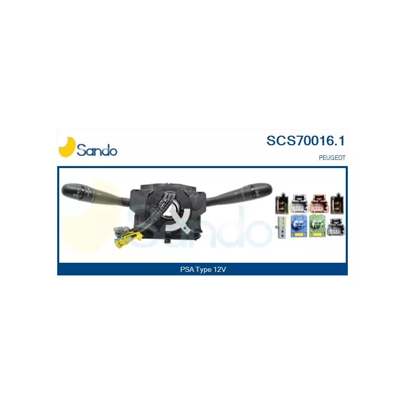 Commutateur de colonne de direction SANDO SCS70016.1