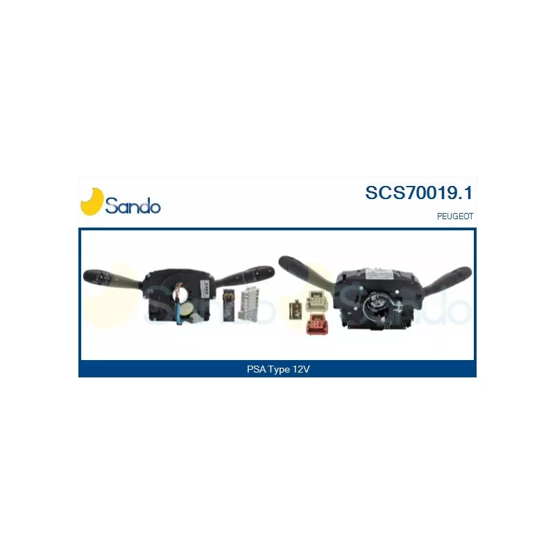 Commutateur de colonne de direction SANDO SCS70019.1