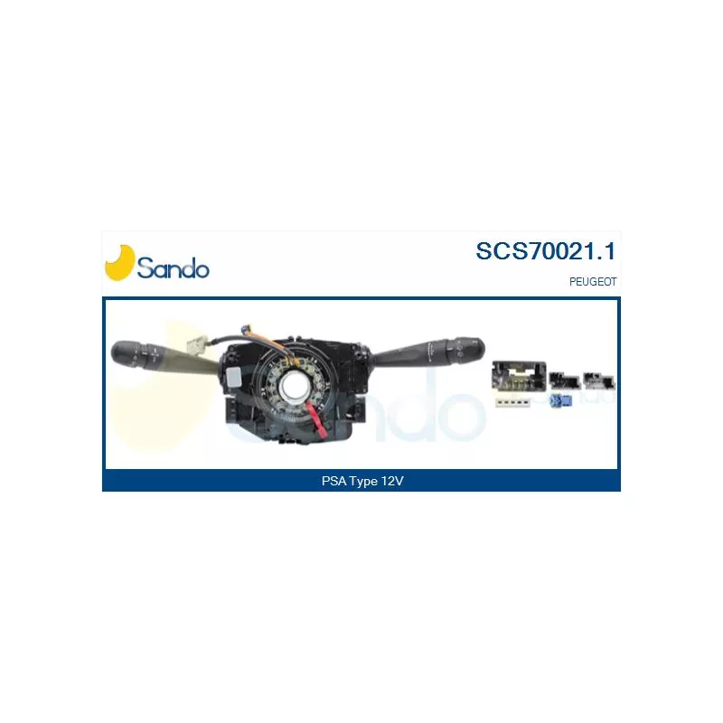 Commutateur de colonne de direction SANDO SCS70021.1