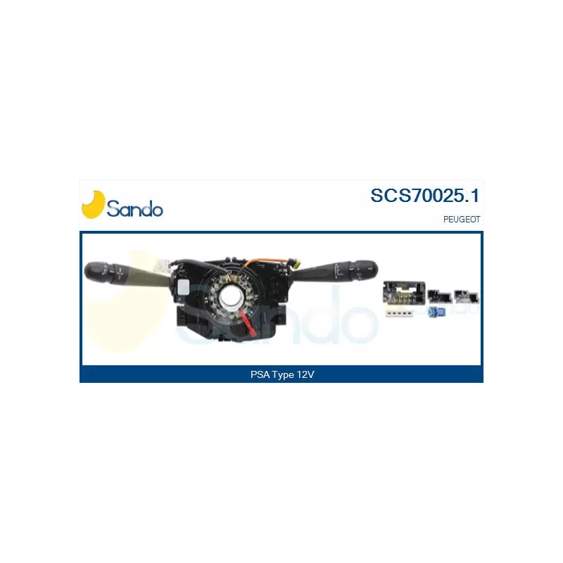 Commutateur de colonne de direction SANDO SCS70025.1