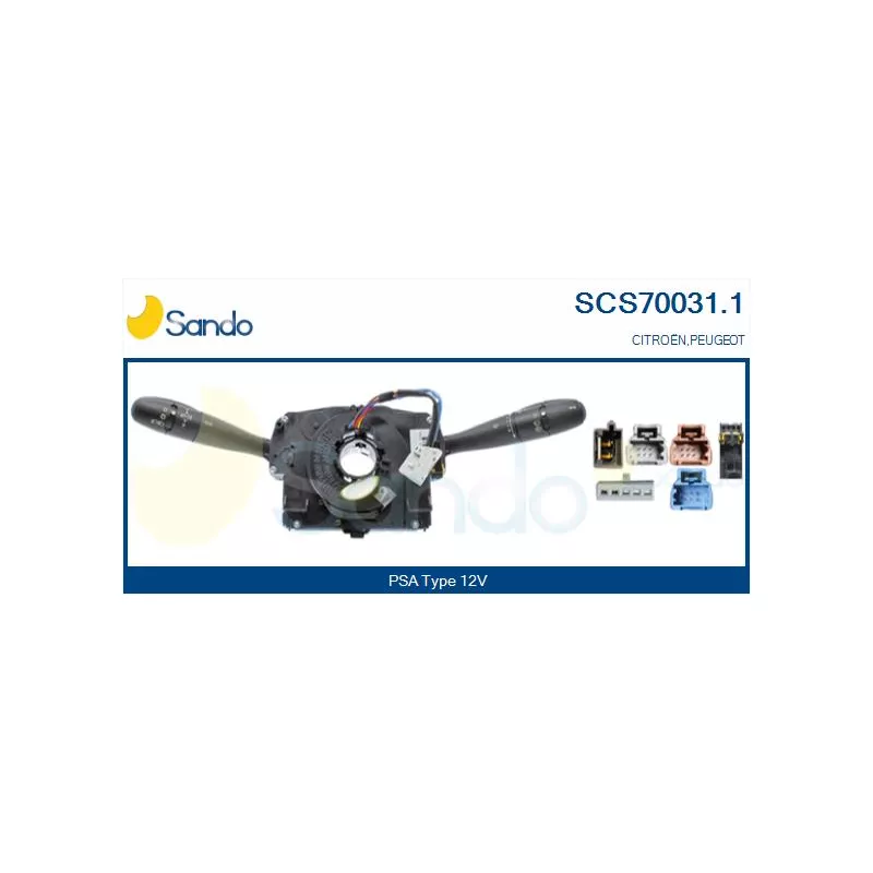 Commutateur de colonne de direction SANDO SCS70031.1