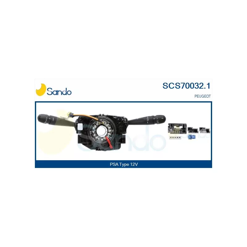 Commutateur de colonne de direction SANDO SCS70032.1