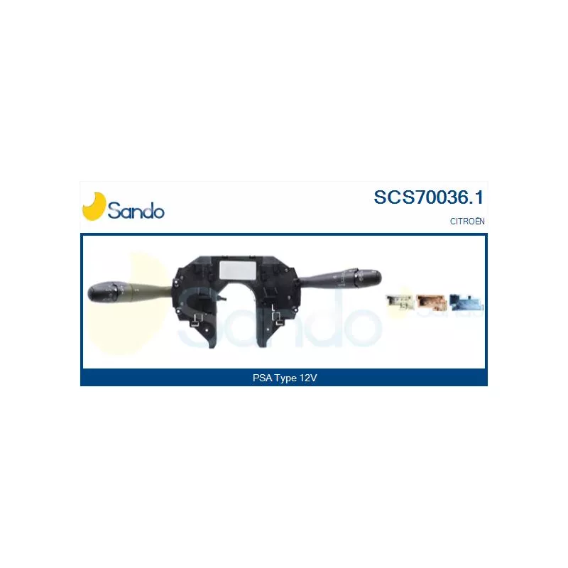 Commutateur de colonne de direction SANDO SCS70036.1