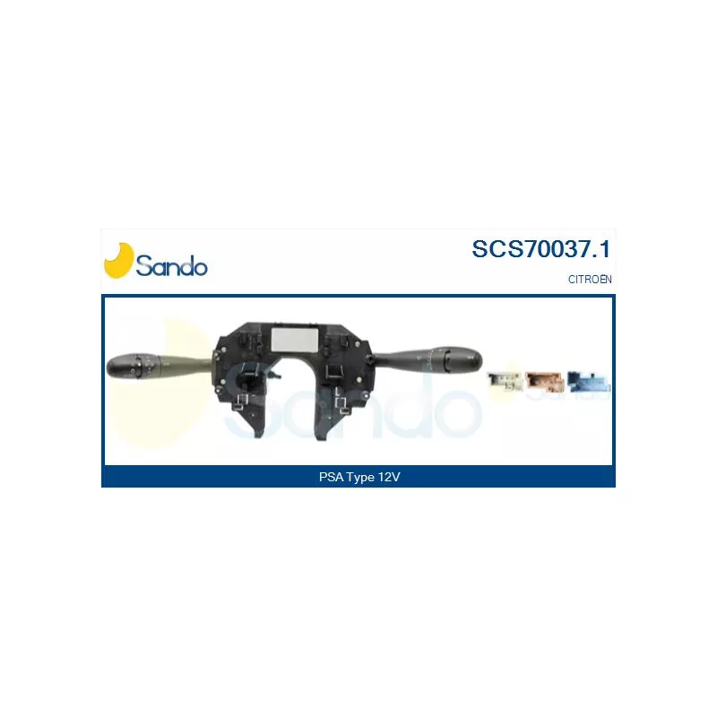Commutateur de colonne de direction SANDO SCS70037.1