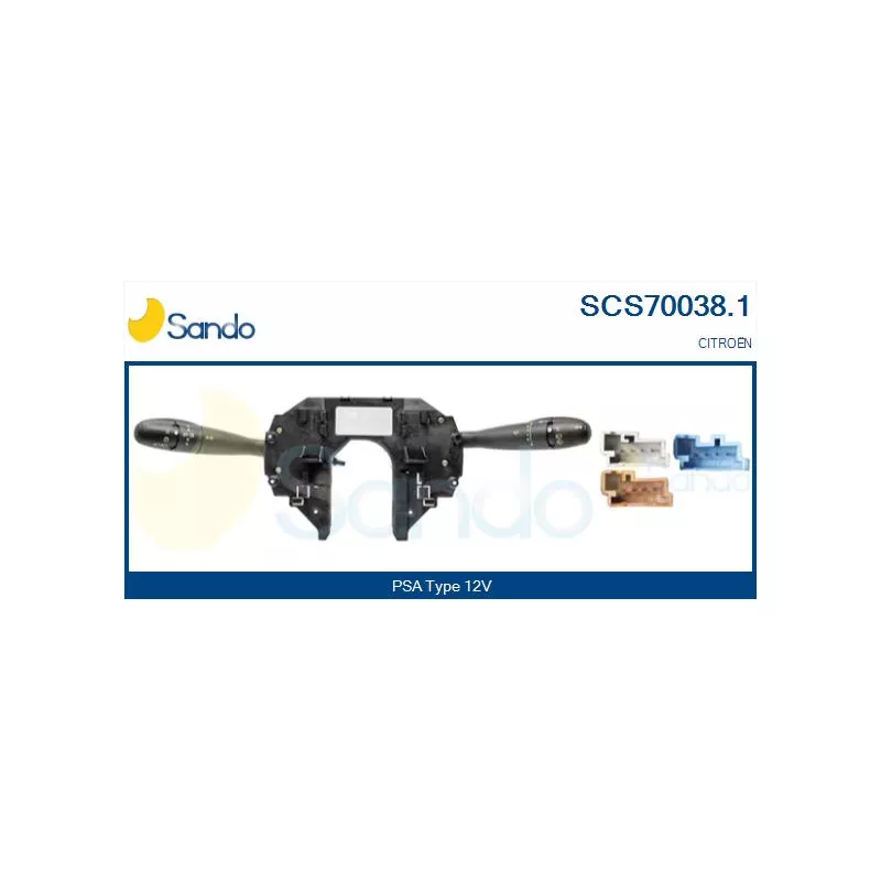Commutateur de colonne de direction SANDO SCS70038.1