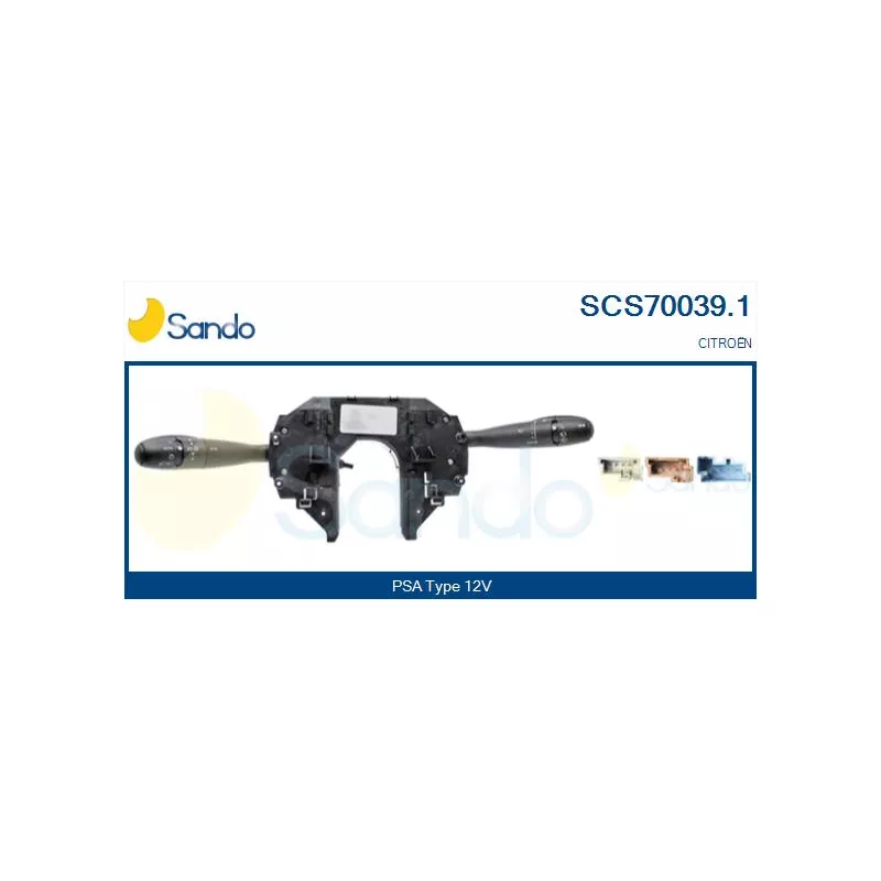 Commutateur de colonne de direction SANDO SCS70039.1