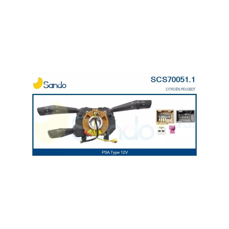 Commutateur de colonne de direction SANDO SCS70051.1