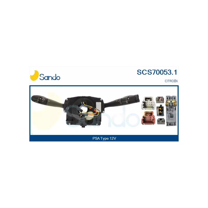 Commutateur de colonne de direction SANDO SCS70053.1