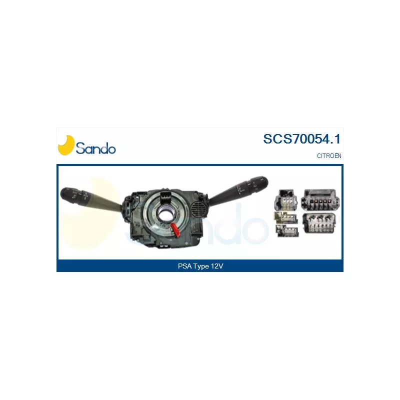 Commutateur de colonne de direction SANDO SCS70054.1