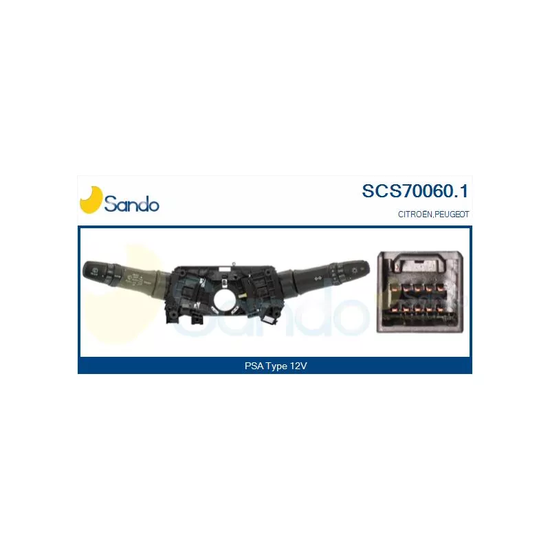 Commutateur de colonne de direction SANDO SCS70060.1