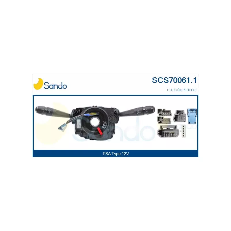 Commutateur de colonne de direction SANDO SCS70061.1
