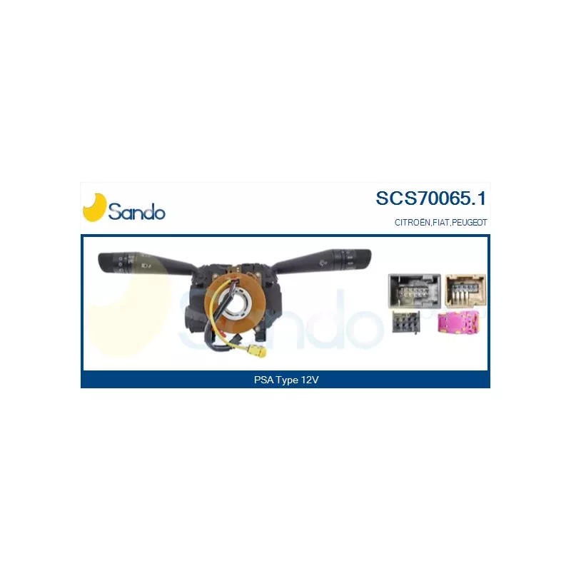 Commutateur de colonne de direction SANDO SCS70065.1