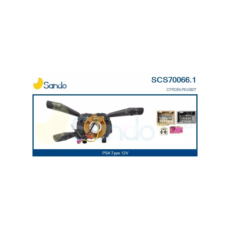 Commutateur de colonne de direction SANDO SCS70066.1