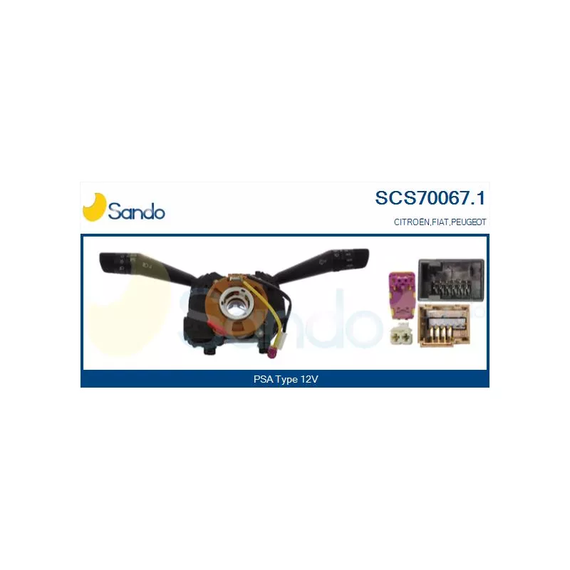 Commutateur de colonne de direction SANDO SCS70067.1