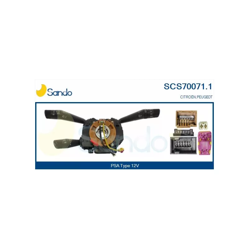 Commutateur de colonne de direction SANDO SCS70071.1