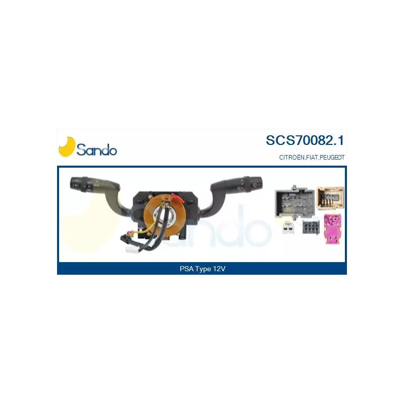 Commutateur de colonne de direction SANDO SCS70082.1