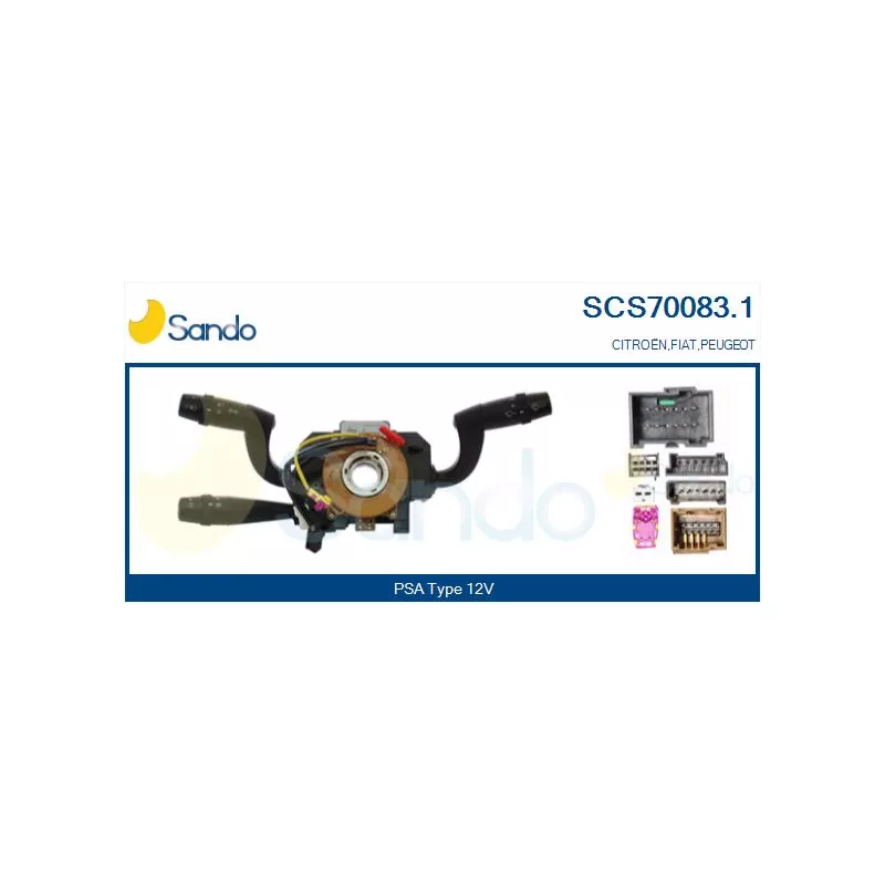Commutateur de colonne de direction SANDO SCS70083.1