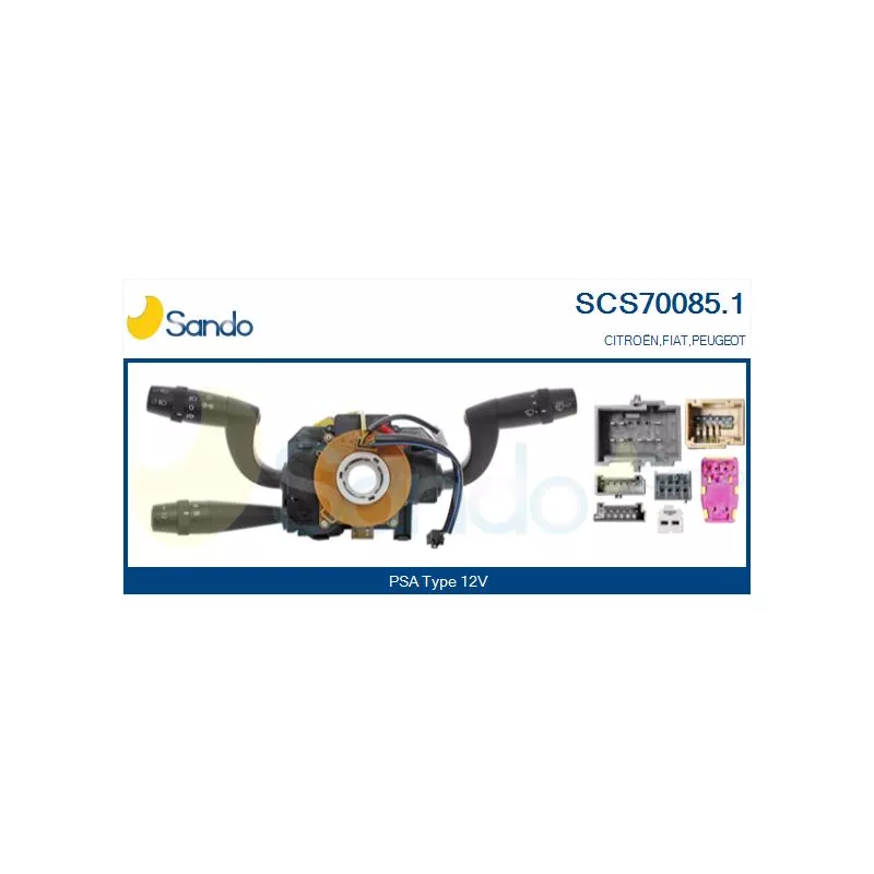 Commutateur de colonne de direction SANDO SCS70085.1