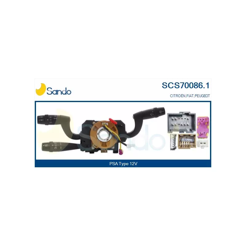 Commutateur de colonne de direction SANDO SCS70086.1