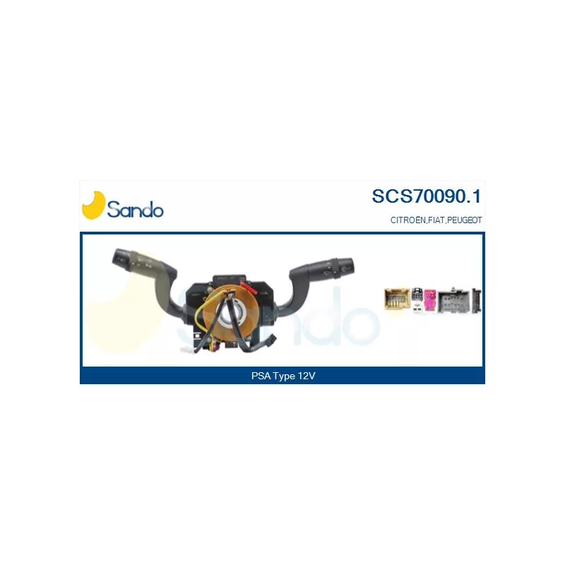 Commutateur de colonne de direction SANDO SCS70090.1