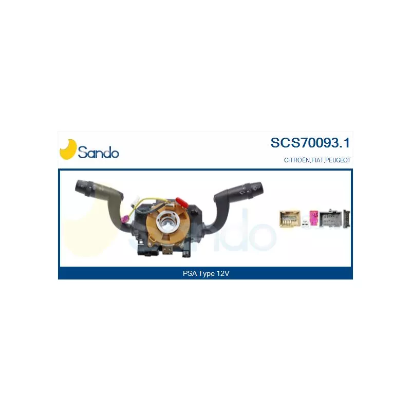 Commutateur de colonne de direction SANDO SCS70093.1
