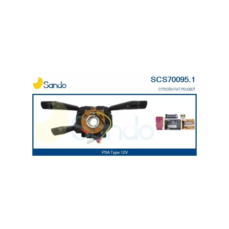 Commutateur de colonne de direction SANDO SCS70095.1