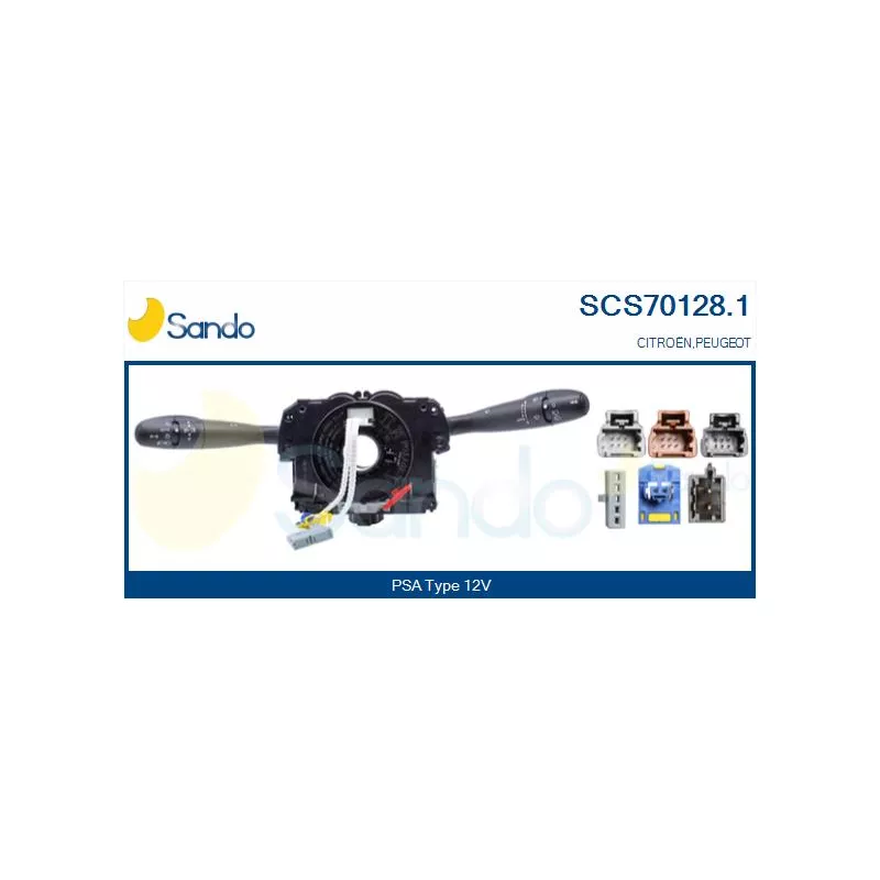 Commutateur de colonne de direction SANDO SCS70128.1