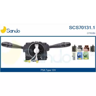 Commutateur de colonne de direction SANDO SCS70131.1