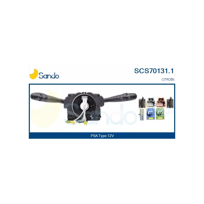 Commutateur de colonne de direction SANDO SCS70131.1