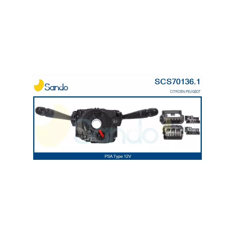 Commutateur de colonne de direction SANDO SCS70136.1