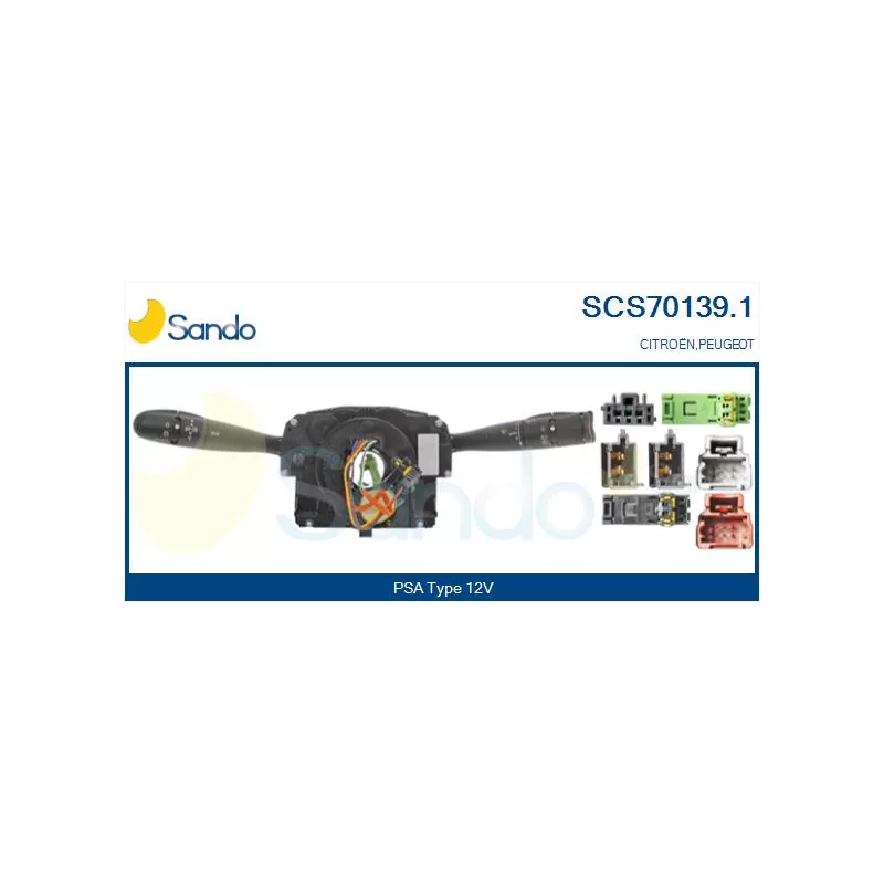 Commutateur de colonne de direction SANDO SCS70139.1