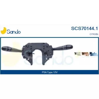 Commutateur de colonne de direction SANDO SCS70144.1