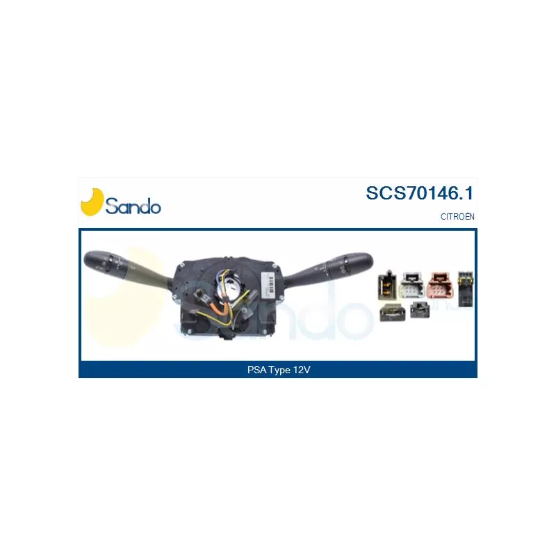 Commutateur de colonne de direction SANDO SCS70146.1