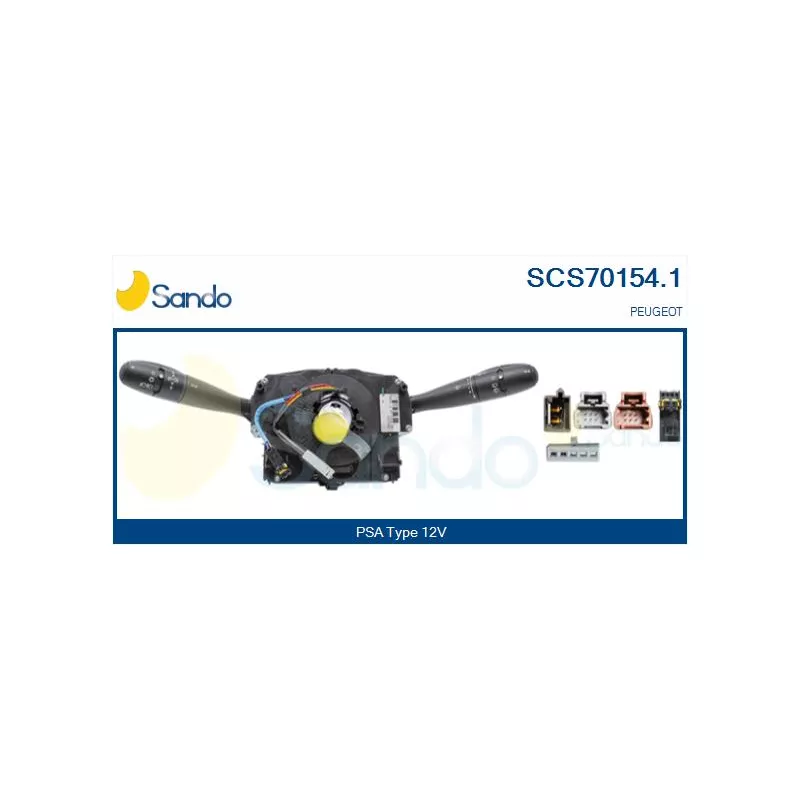Commutateur de colonne de direction SANDO SCS70154.1