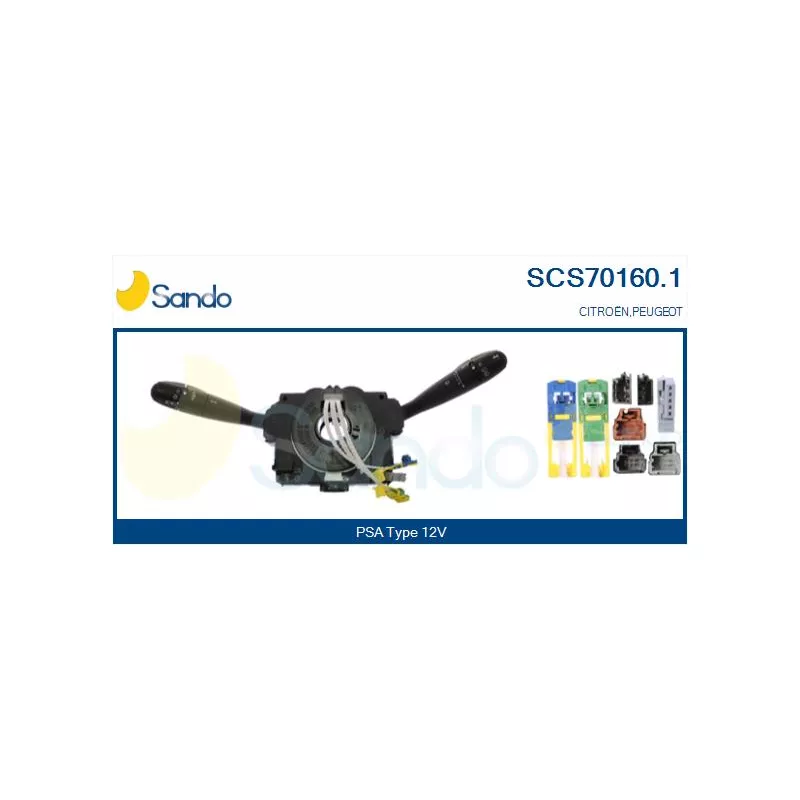 Commutateur de colonne de direction SANDO SCS70160.1
