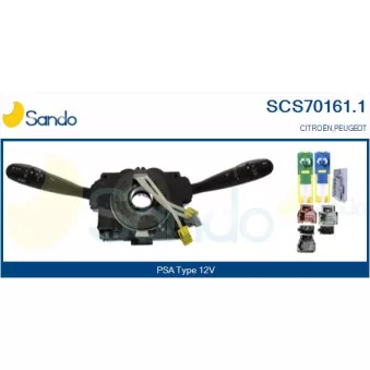 Commutateur de colonne de direction SANDO SCS70161.1
