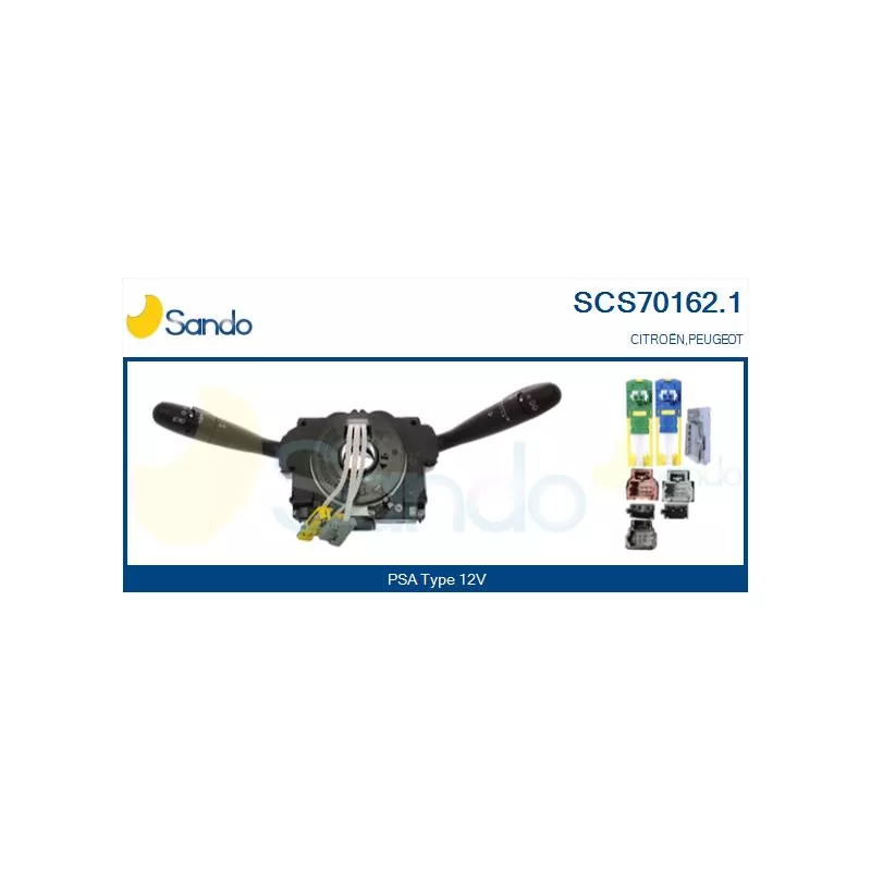 Commutateur de colonne de direction SANDO SCS70162.1