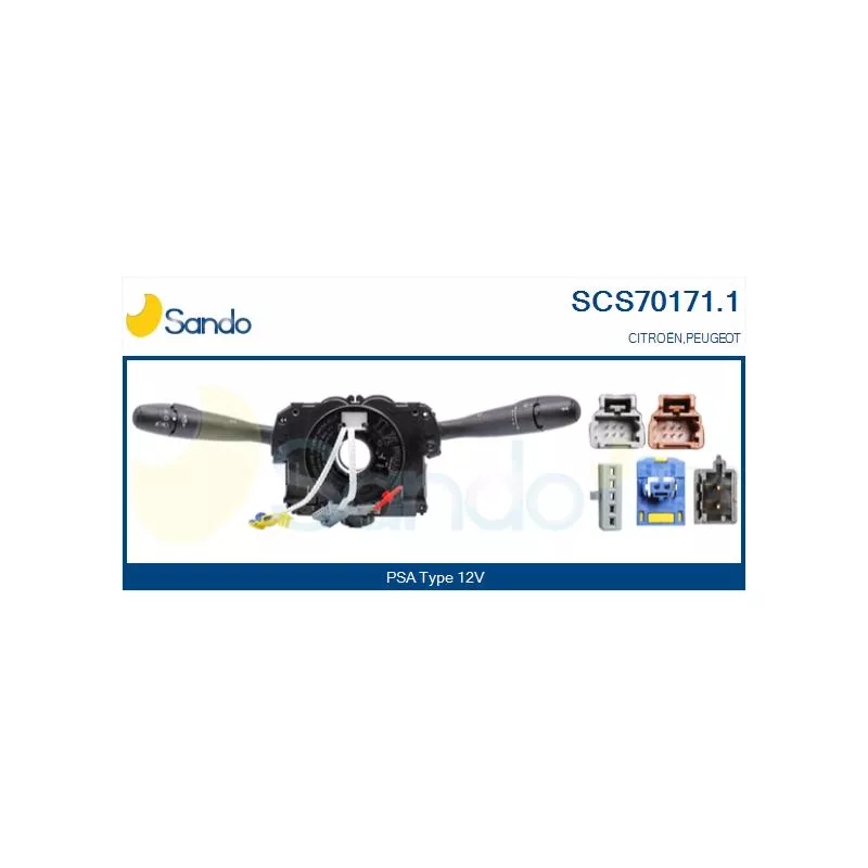 Commutateur de colonne de direction SANDO SCS70171.1