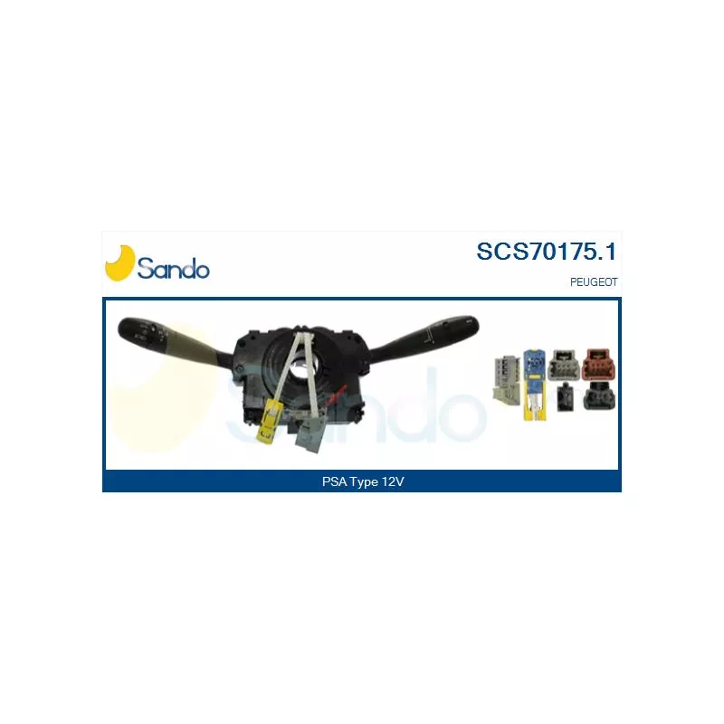 Commutateur de colonne de direction SANDO SCS70175.1