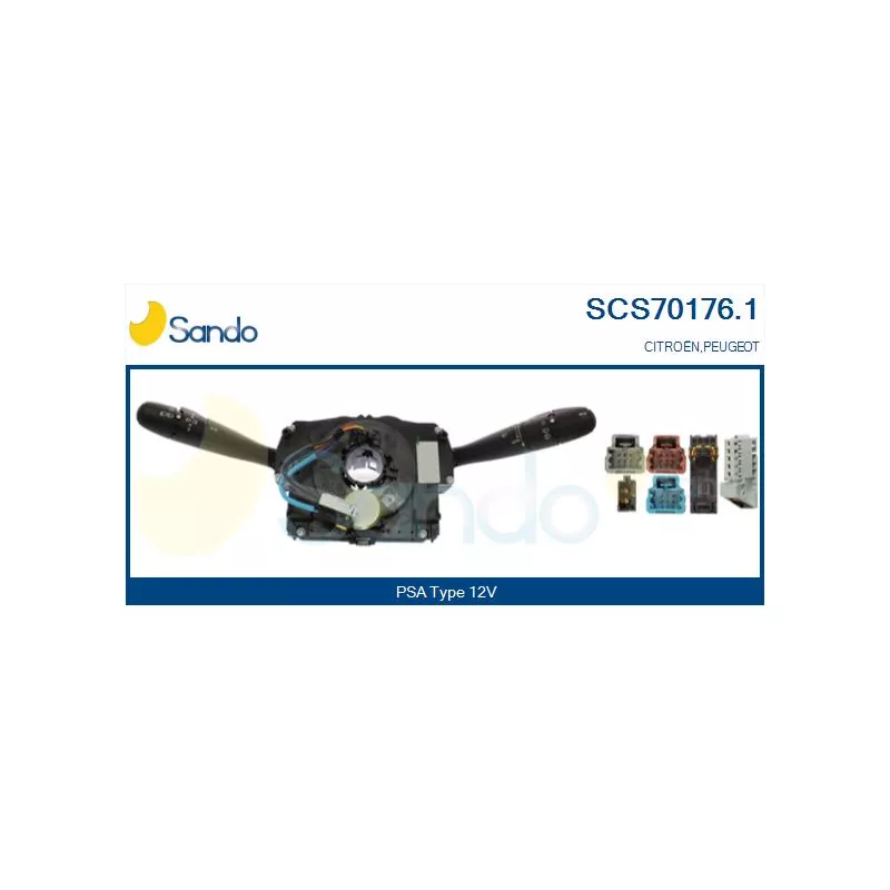 Commutateur de colonne de direction SANDO SCS70176.1