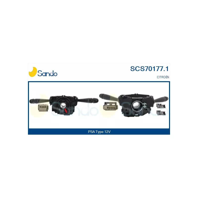 Commutateur de colonne de direction SANDO SCS70177.1