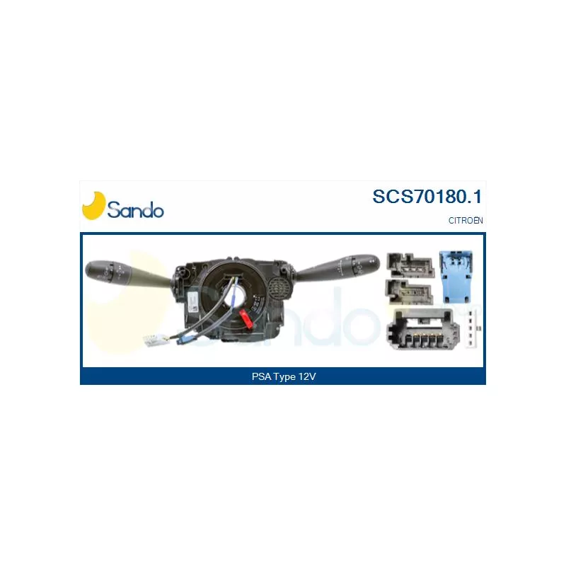 Commutateur de colonne de direction SANDO SCS70180.1