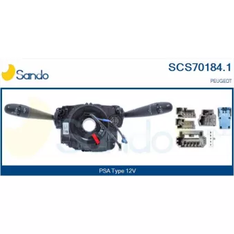 Commutateur de colonne de direction SANDO SCS70184.1